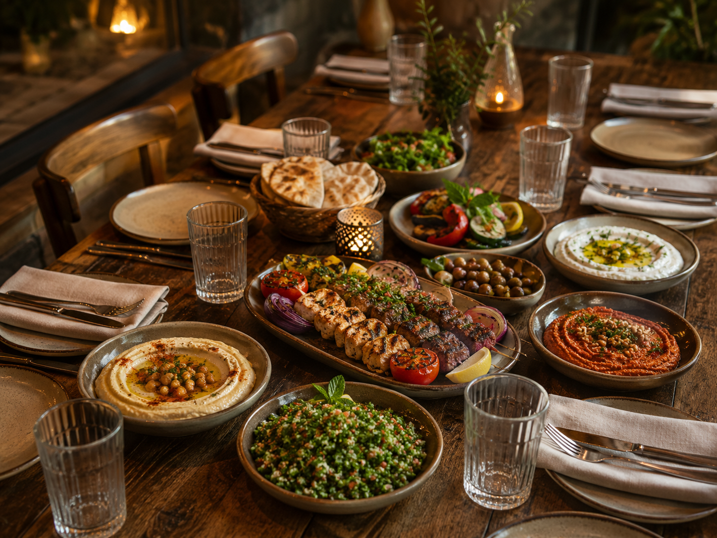 Catering og selskap fra Meze Restaurant